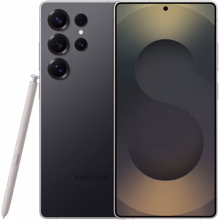 Telefon mobil Samsung Galaxy S25 Ultra, dual SIM, 8GB RAM, 256GB, 5G, negru titan