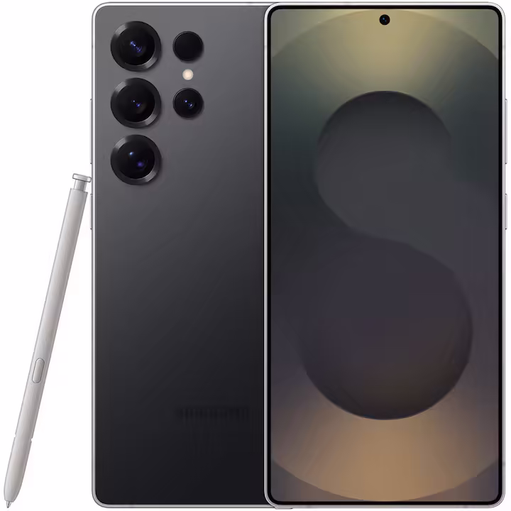 Telefon mobil Samsung Galaxy S25 Ultra, dual SIM, 8GB RAM, 256GB, 5G, negru titan