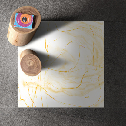 Márvány csempe padló matrica