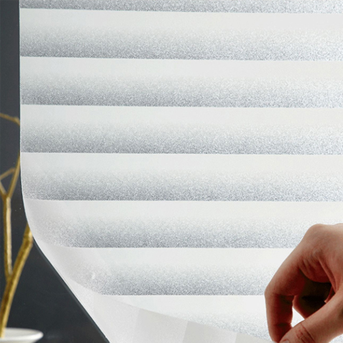 Utánzó roló Egyirányú perspektivikus üvegfólia