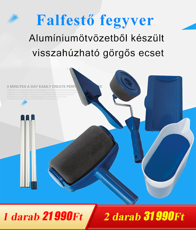 Háztartási görgős ecset