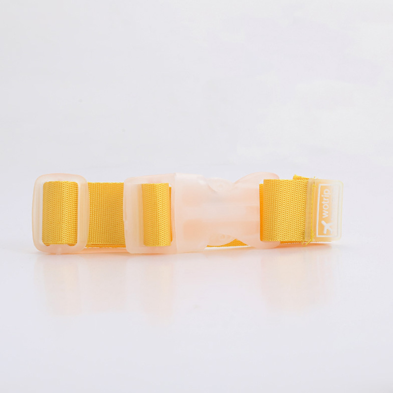 Portable travel luggage bag hanging buckle