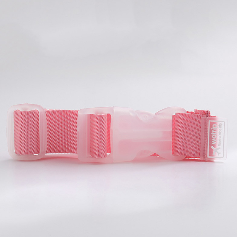 Portable travel luggage bag hanging buckle