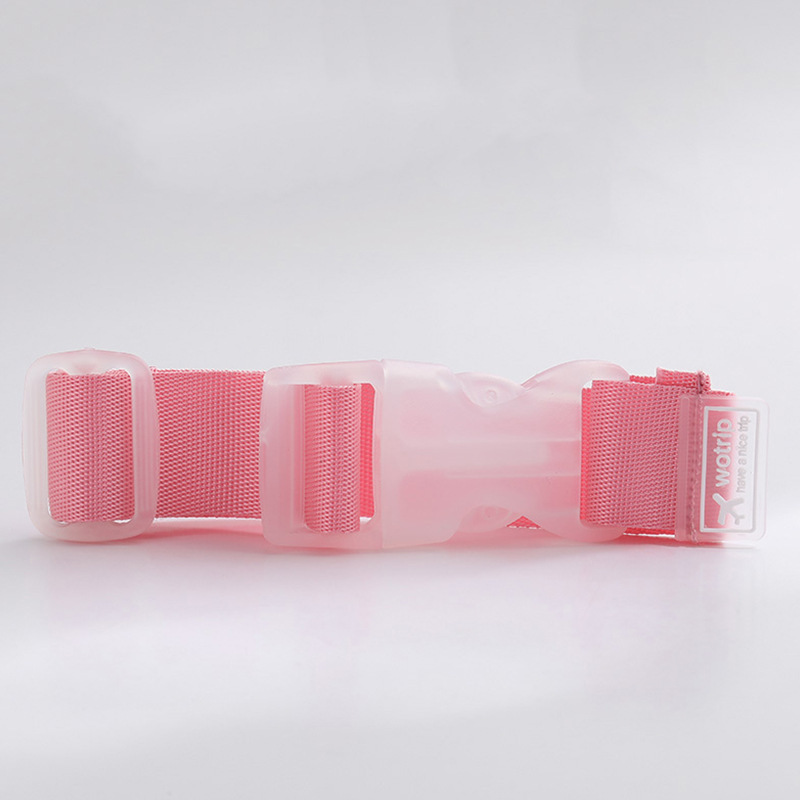 Portable travel luggage bag hanging buckle