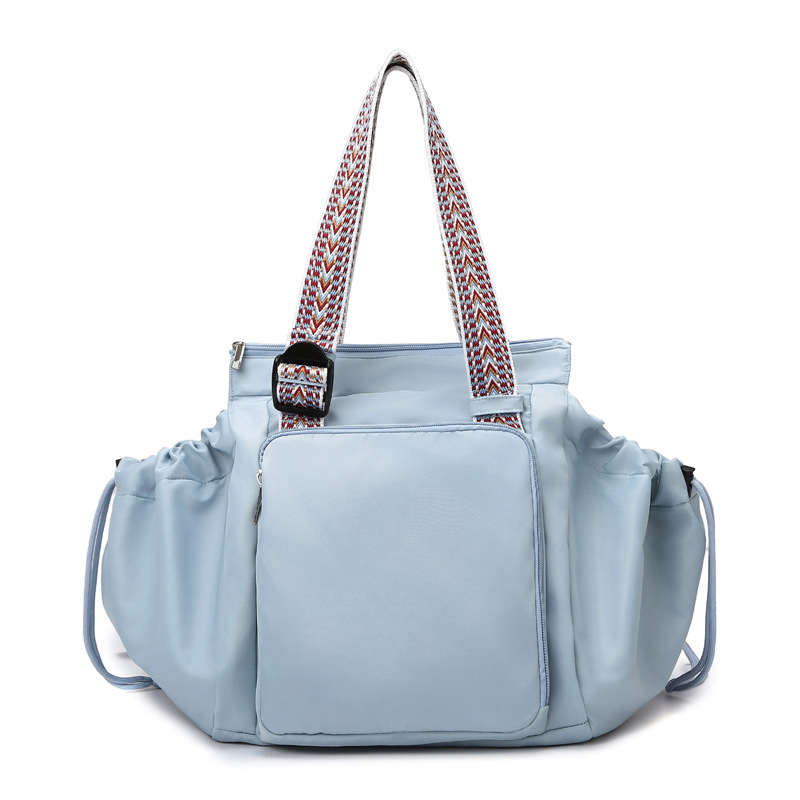 Transformable cradle bag travel storage bag