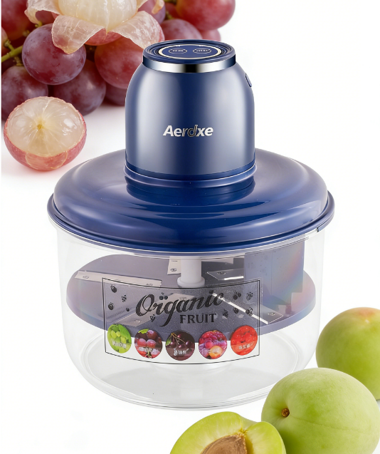 Portable Automatic Peeler - Handheld Peeling Machine for Grapes, Apricots & Garlic - Fast, Hygienic & Mess-Free Kitchen Gadget