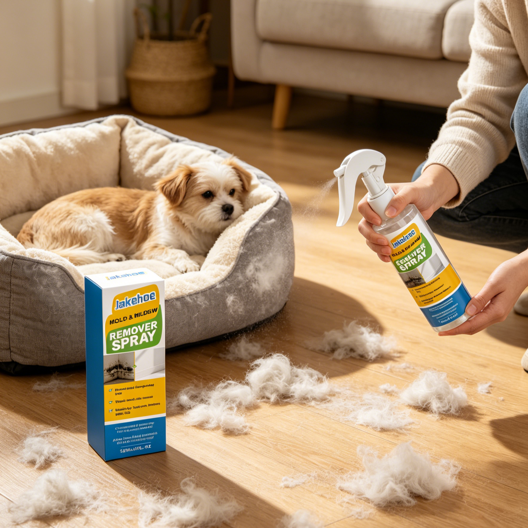 All-Purpose Cleaner Spray for Car & Home | No-Rinse Multi-Surface Stain Remover