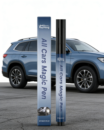 Professional Car Scratch Repair Pen: Waterproof Paint Fix Tool for Deep & Light Scratches (Universal Color Fit)