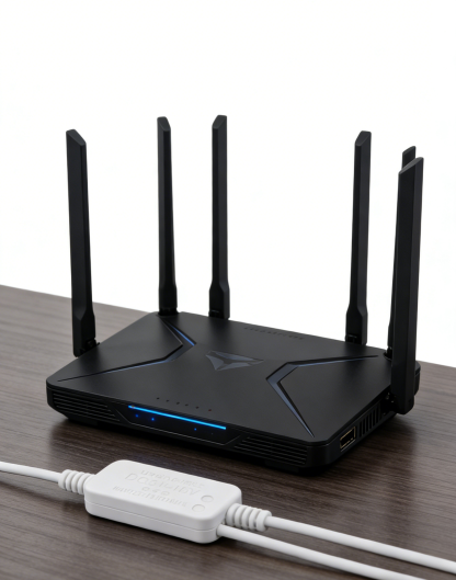 Kabel Pintar Auto-Restart Router: WiFi Laju 10X Ganda, Tiada Lagi Masalah Internet "Hanging" & Sambungan CCTV Stabil!