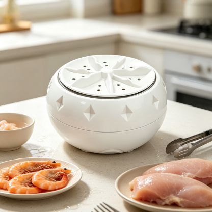 Ultrasonic Fruit and Vegetable Cleaner – Advanced Hydrocyclone Purifier