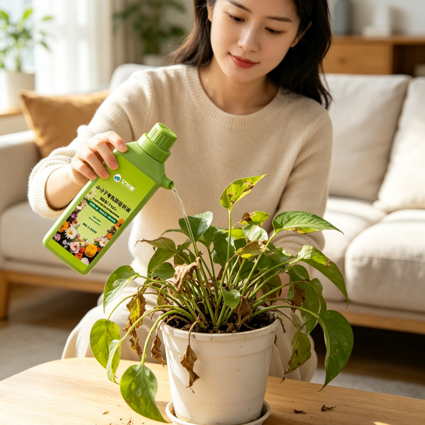 Concentrated Plant Rescue Drops - Revive Dying Plants, Stop Yellow Leaves & Root Rot | Ultimate Activator for Explosive Growth & Blooms