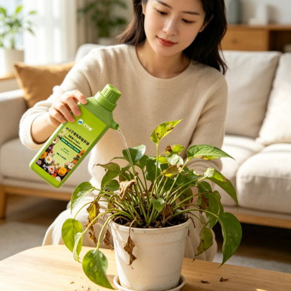 Concentrated Plant Rescue Drops - Revive Dying Plants, Stop Yellow Leaves & Root Rot | Ultimate Activator for Explosive Growth & Blooms