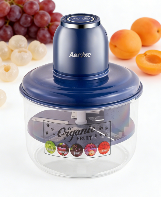 Portable Automatic Peeler - Handheld Peeling Machine for Grapes, Apricots & Garlic - Fast, Hygienic & Mess-Free Kitchen Gadget