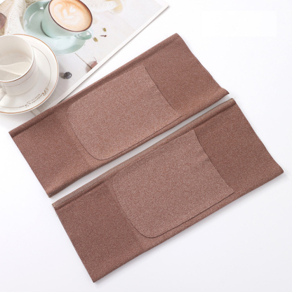 Knee Pain Relief Double-Sided Thermal Knee Sleeves with Pockets