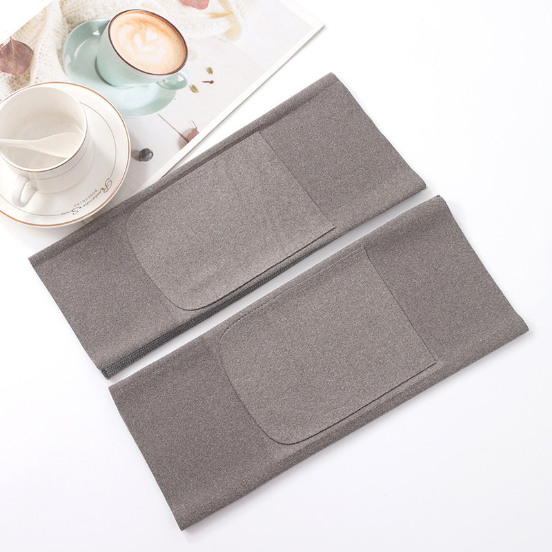 Knee Pain Relief Double-Sided Thermal Knee Sleeves with Pockets