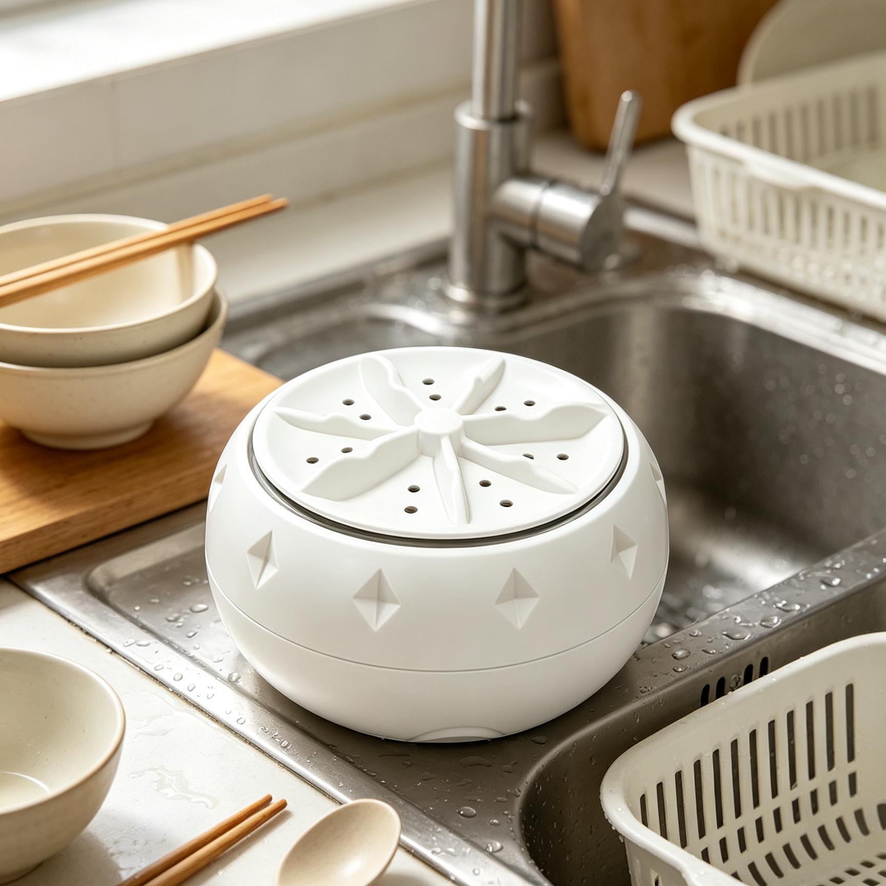 Ultrasonic Fruit and Vegetable Cleaner – Advanced Hydrocyclone Purifier