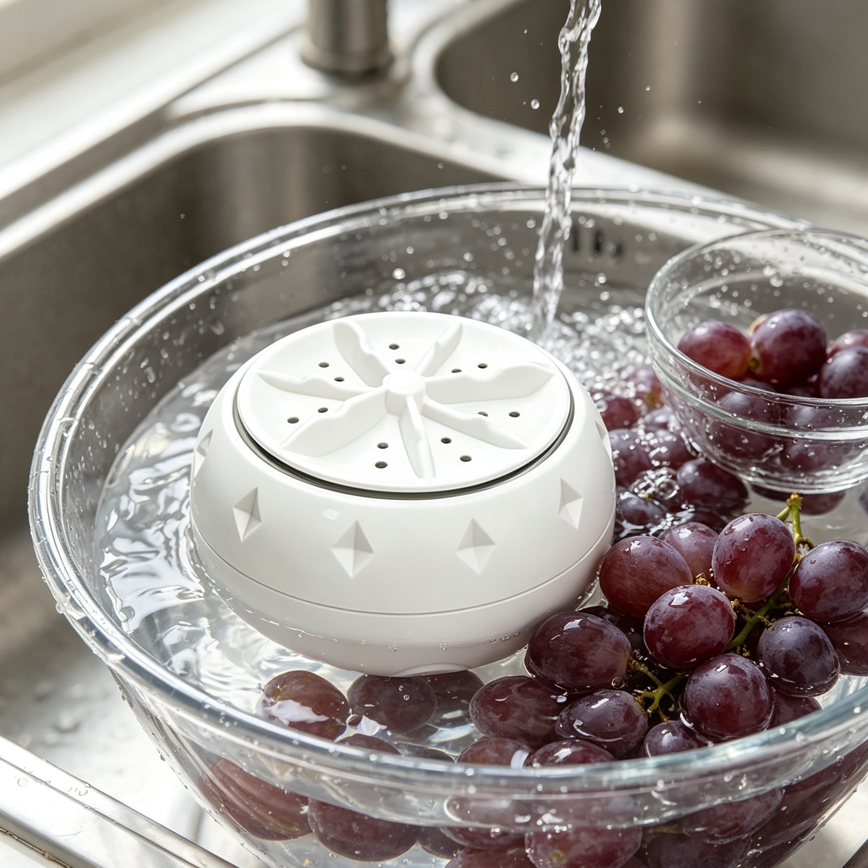 Ultrasonic Fruit and Vegetable Cleaner – Advanced Hydrocyclone Purifier