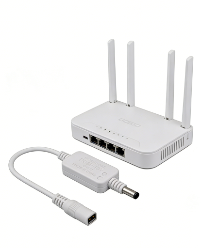 Kabel Pintar Auto-Restart Router: WiFi Laju 10X Ganda, Tiada Lagi Masalah Internet "Hanging" & Sambungan CCTV Stabil!