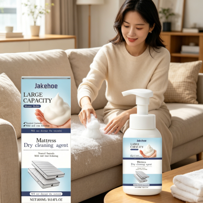Waterless Mattress Stain Remover Spray | Quick Dry No-Wash Bed Cleaner for Sweat & Urine