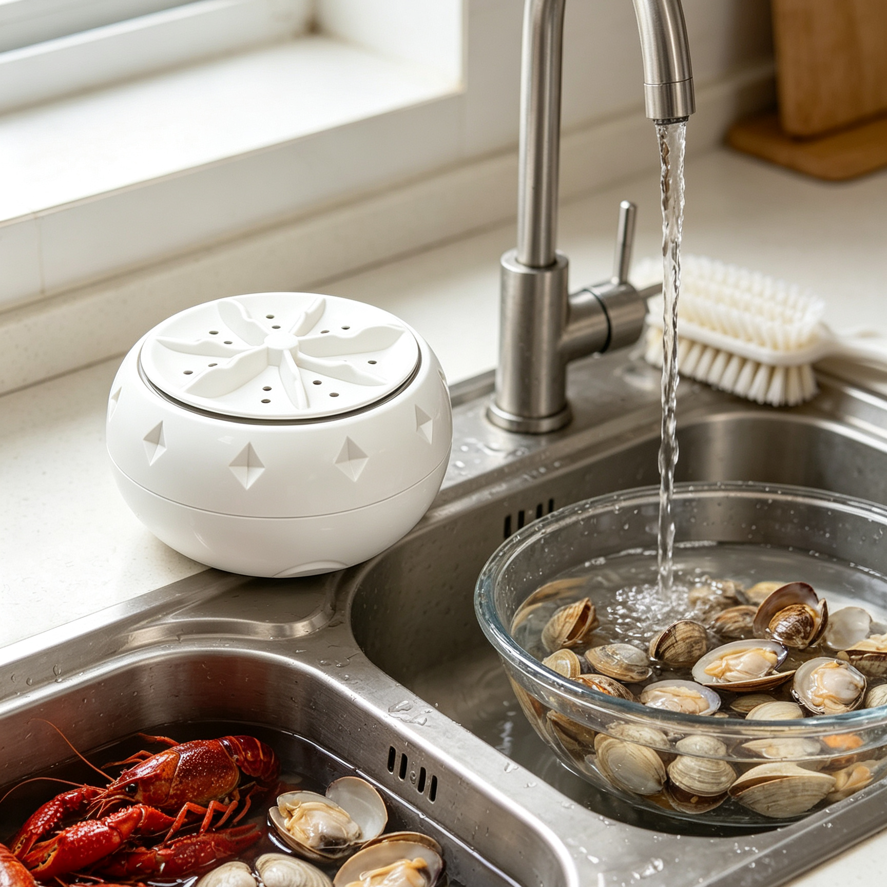 Ultrasonic Fruit and Vegetable Cleaner – Advanced Hydrocyclone Purifier
