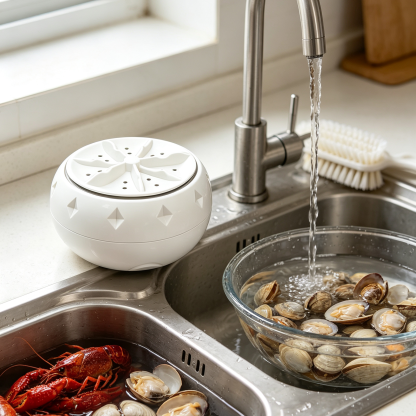 Ultrasonic Fruit and Vegetable Cleaner – Advanced Hydrocyclone Purifier