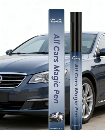 Professional Car Scratch Repair Pen: Waterproof Paint Fix Tool for Deep & Light Scratches (Universal Color Fit)