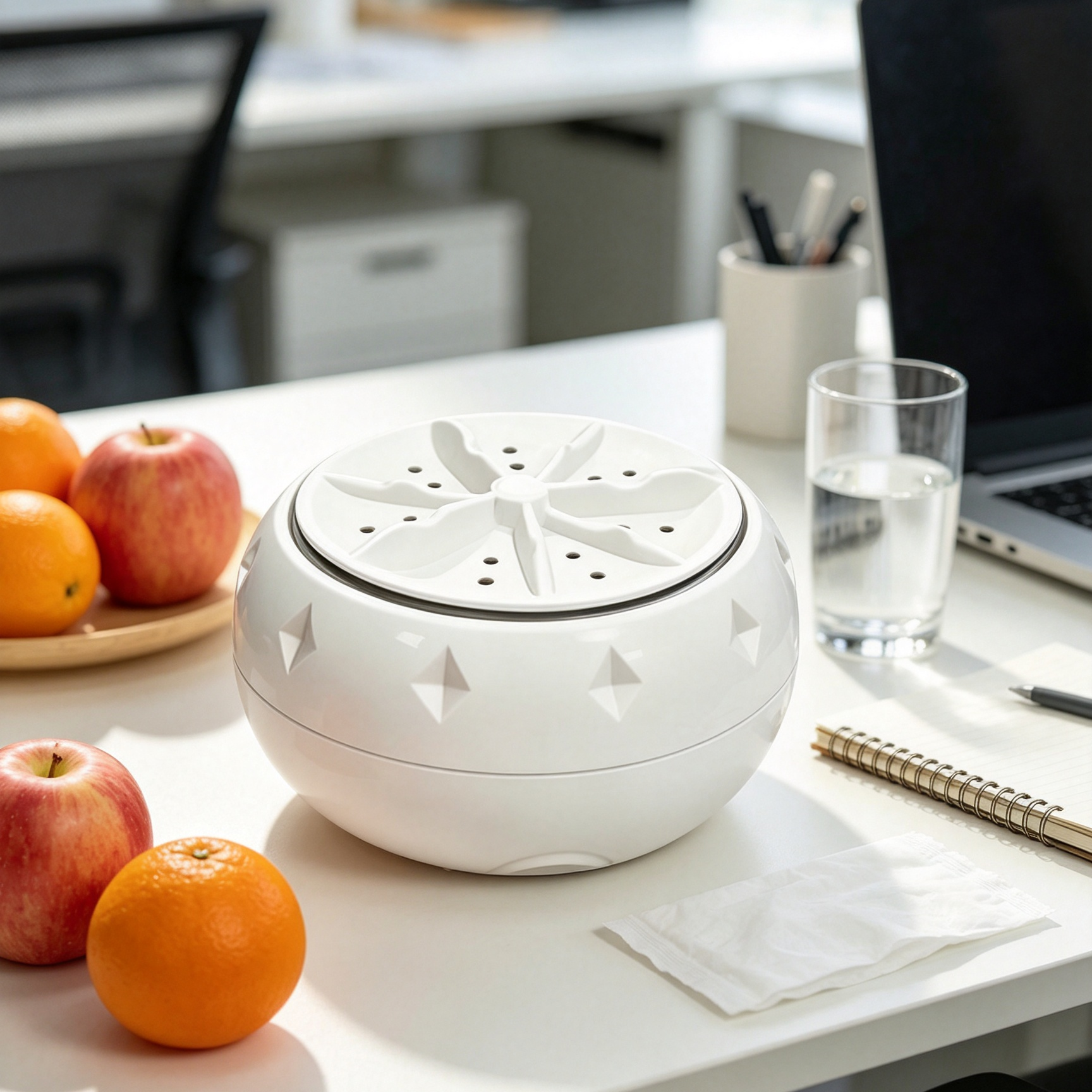 Ultrasonic Fruit and Vegetable Cleaner – Advanced Hydrocyclone Purifier