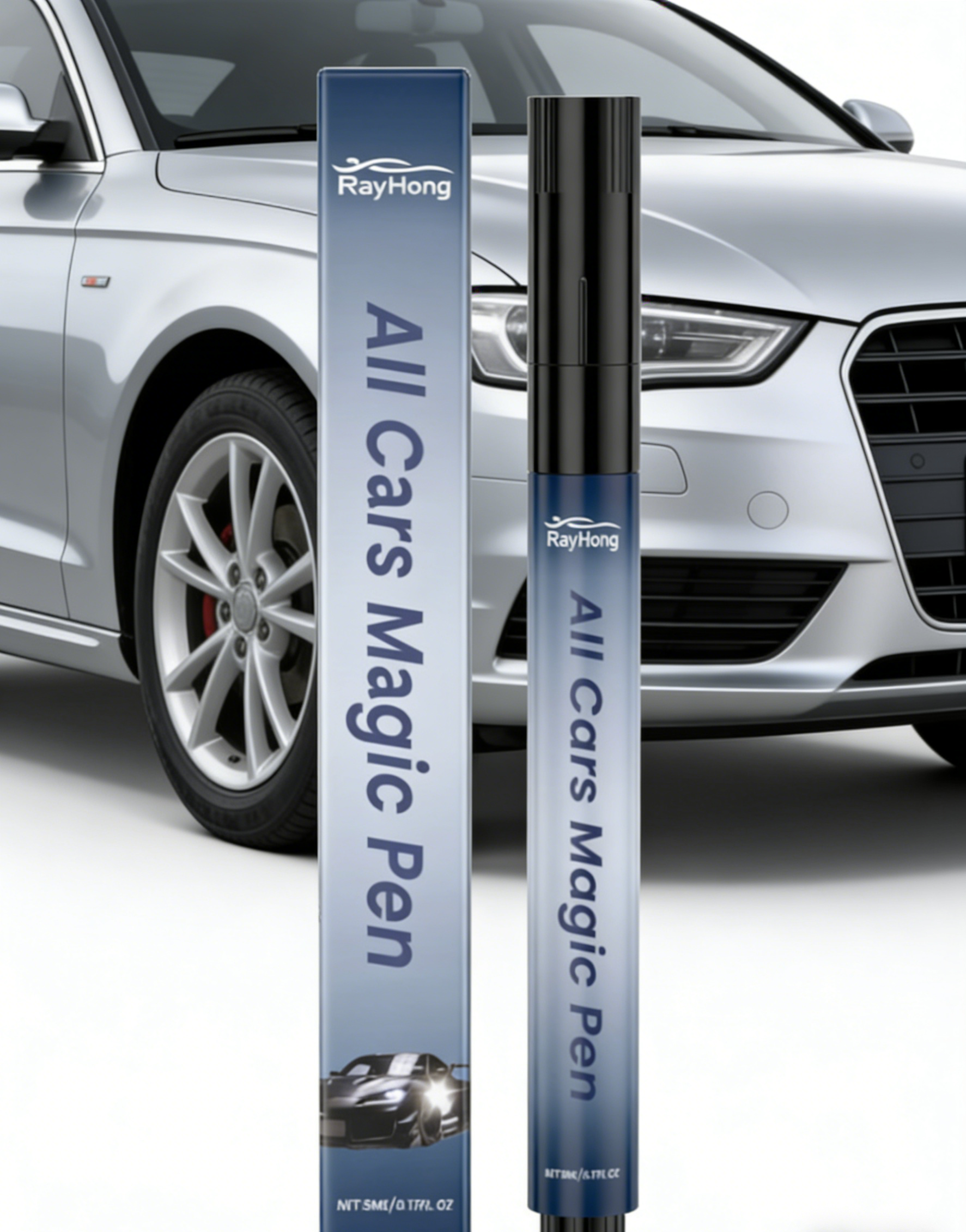 Professional Car Scratch Repair Pen: Waterproof Paint Fix Tool for Deep & Light Scratches (Universal Color Fit)