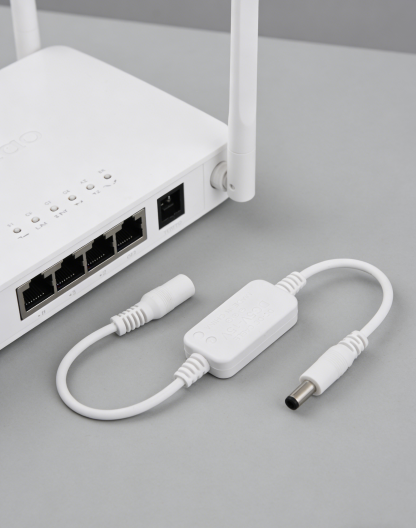 Kabel Pintar Auto-Restart Router: WiFi Laju 10X Ganda, Tiada Lagi Masalah Internet "Hanging" & Sambungan CCTV Stabil!