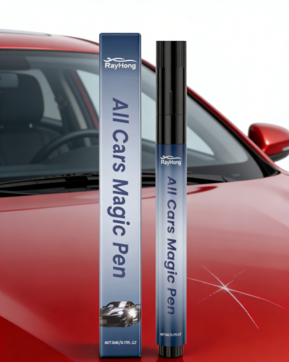 Professional Car Scratch Repair Pen: Waterproof Paint Fix Tool for Deep & Light Scratches (Universal Color Fit)