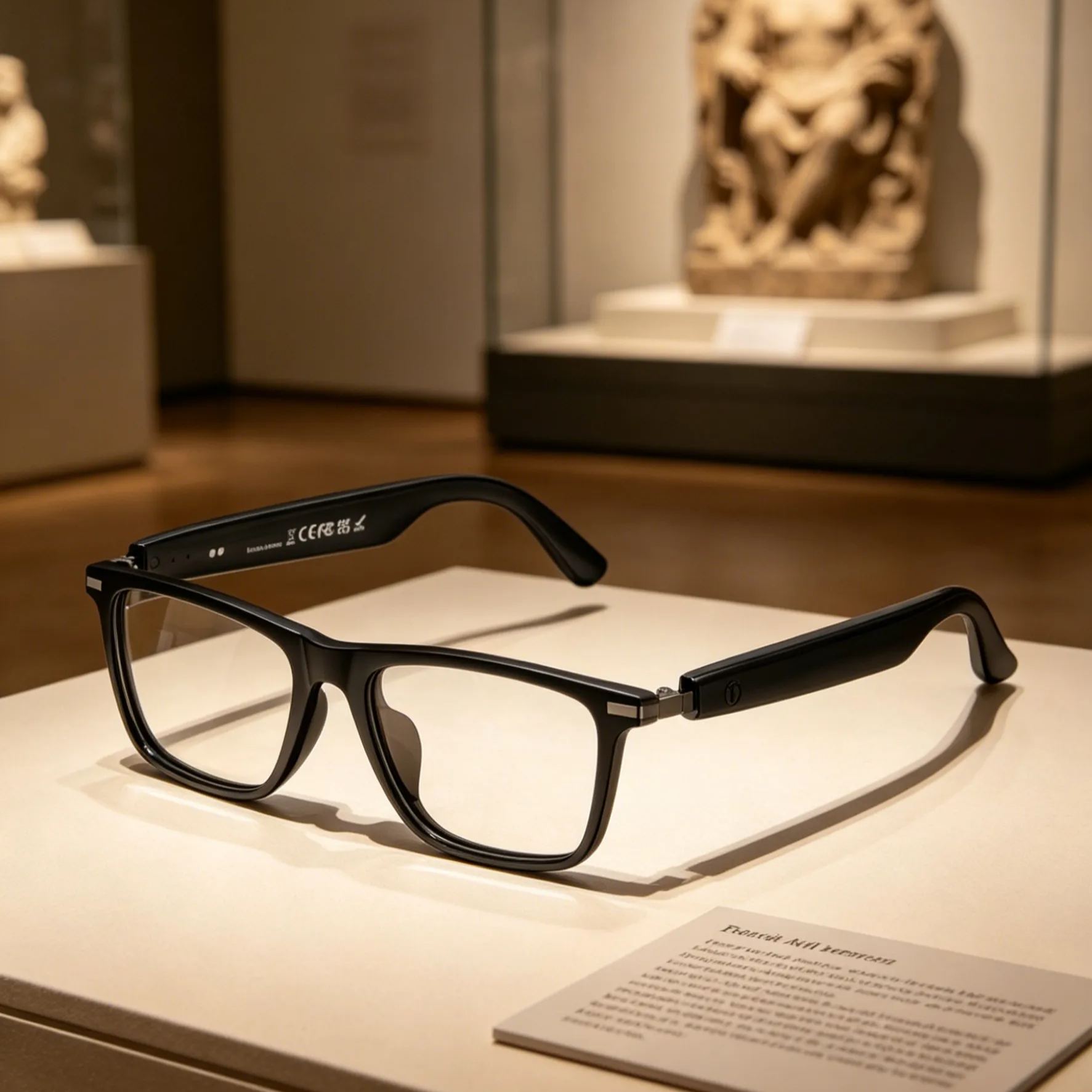 AI Translation Smart Glasses: Real-Time Translator, Auto-Zoom & Photochromic | 30-Day Trial