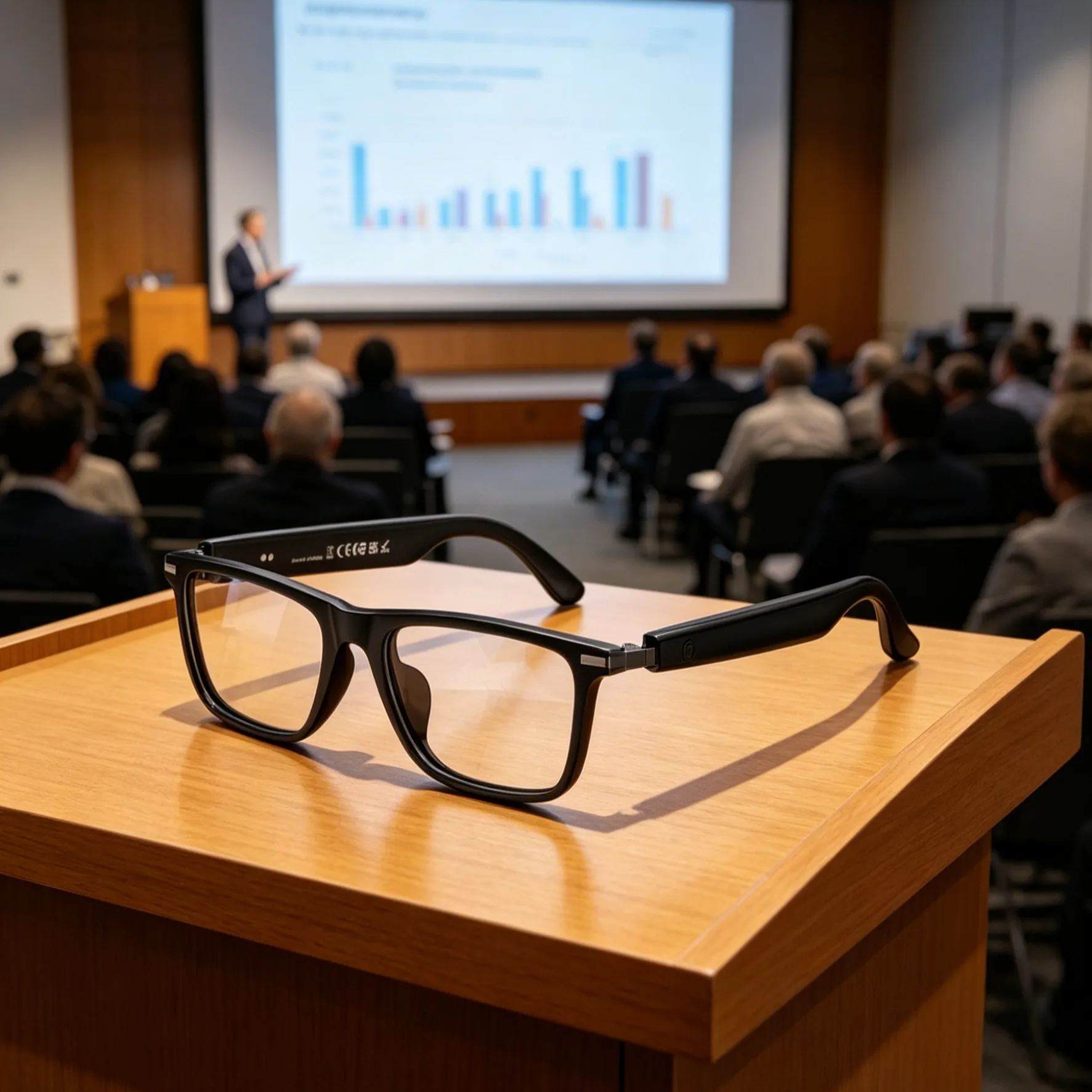 AI Translation Smart Glasses: Real-Time Translator, Auto-Zoom & Photochromic | 30-Day Trial