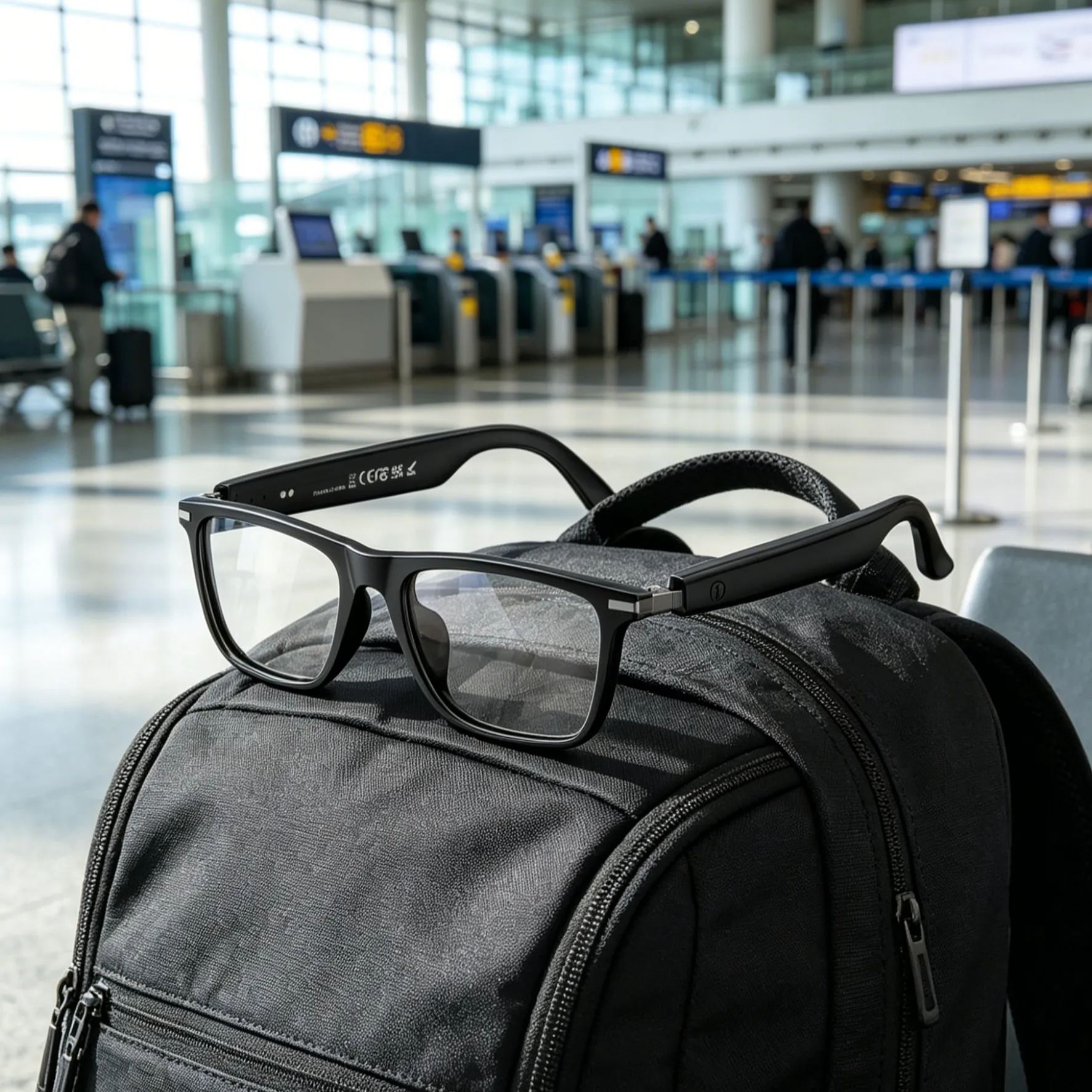 AI Translation Smart Glasses: Real-Time Translator, Auto-Zoom & Photochromic | 30-Day Trial