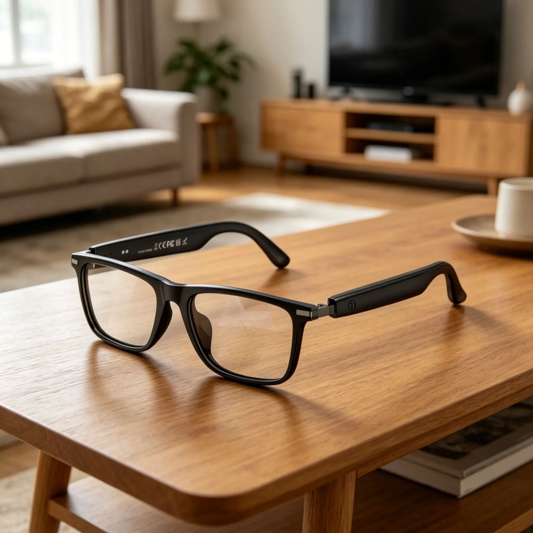 AI Translation Smart Glasses: Real-Time Translator, Auto-Zoom & Photochromic | 30-Day Trial