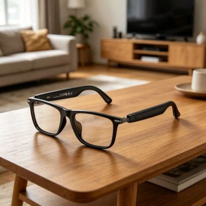 AI Translation Smart Glasses: Real-Time Translator, Auto-Zoom & Photochromic | 30-Day Trial