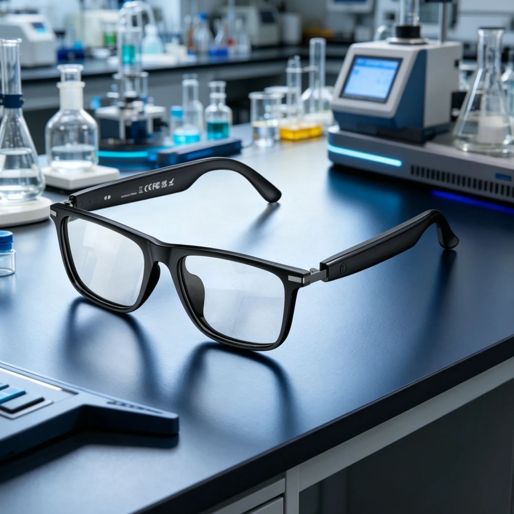 AI Translation Smart Glasses: Real-Time Translator, Auto-Zoom & Photochromic | 30-Day Trial