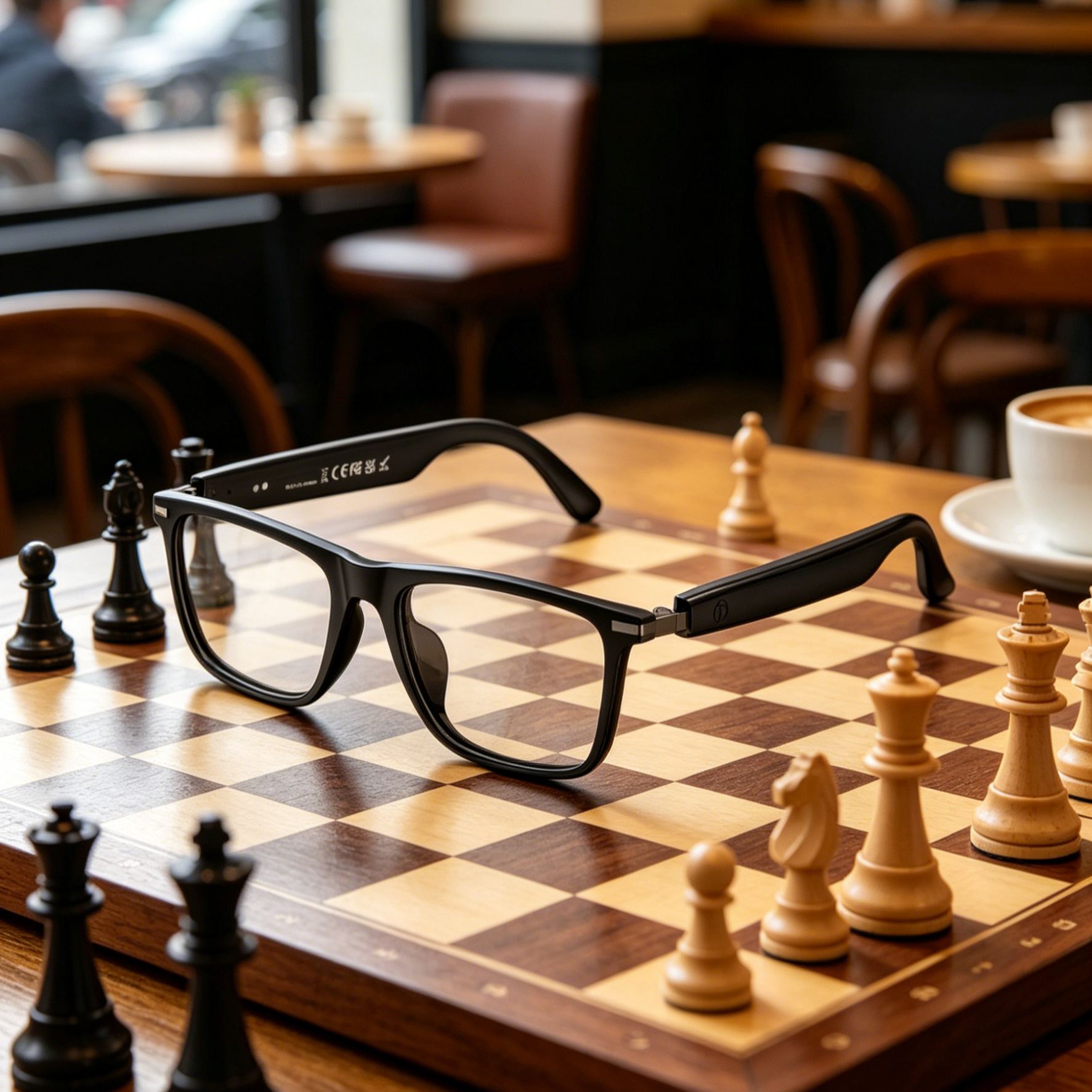 AI Translation Smart Glasses: Real-Time Translator, Auto-Zoom & Photochromic | 30-Day Trial