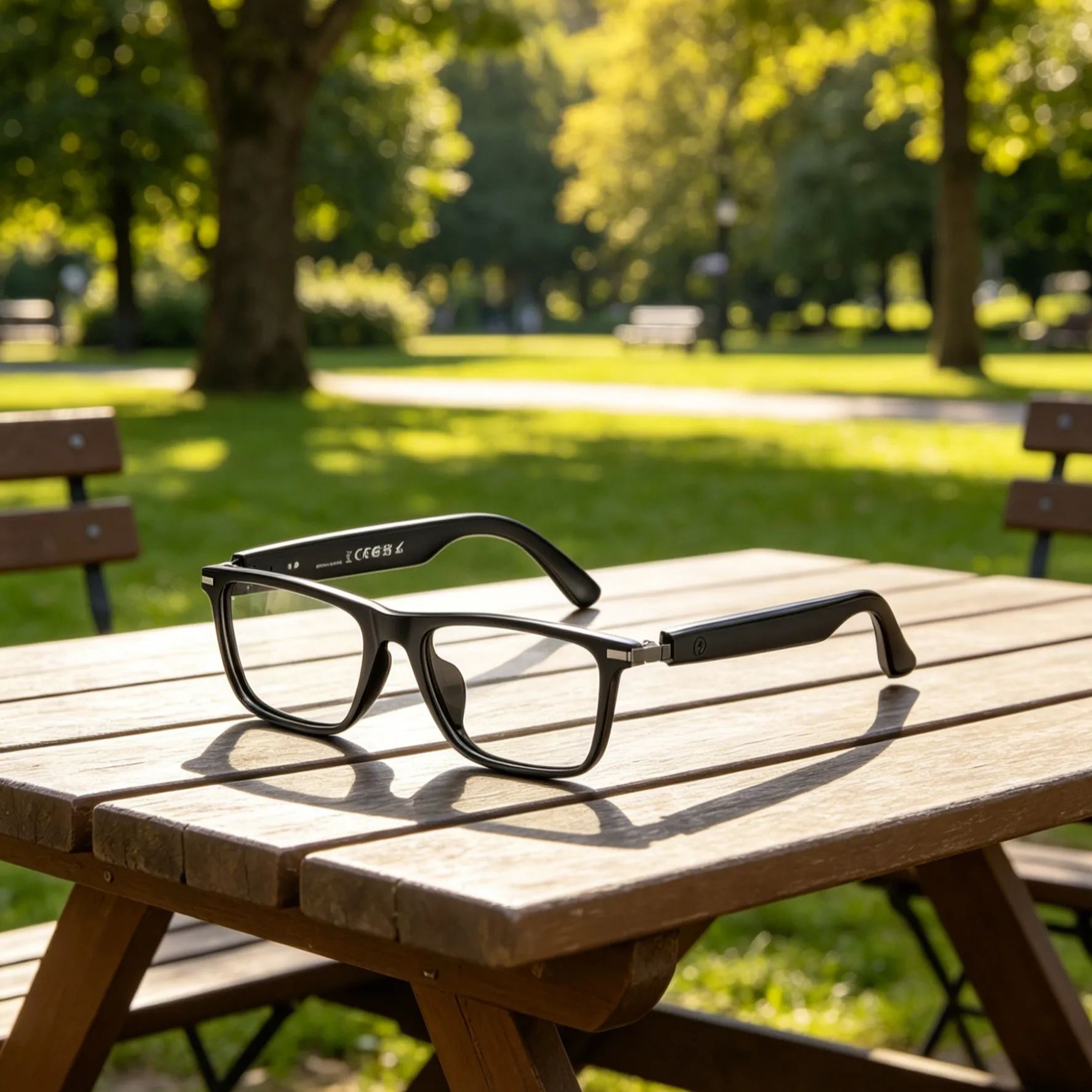 AI Translation Smart Glasses: Real-Time Translator, Auto-Zoom & Photochromic | 30-Day Trial