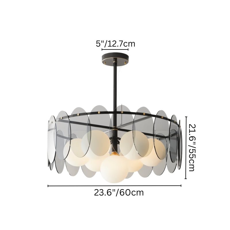 Claribel Chandelier - LightingSide