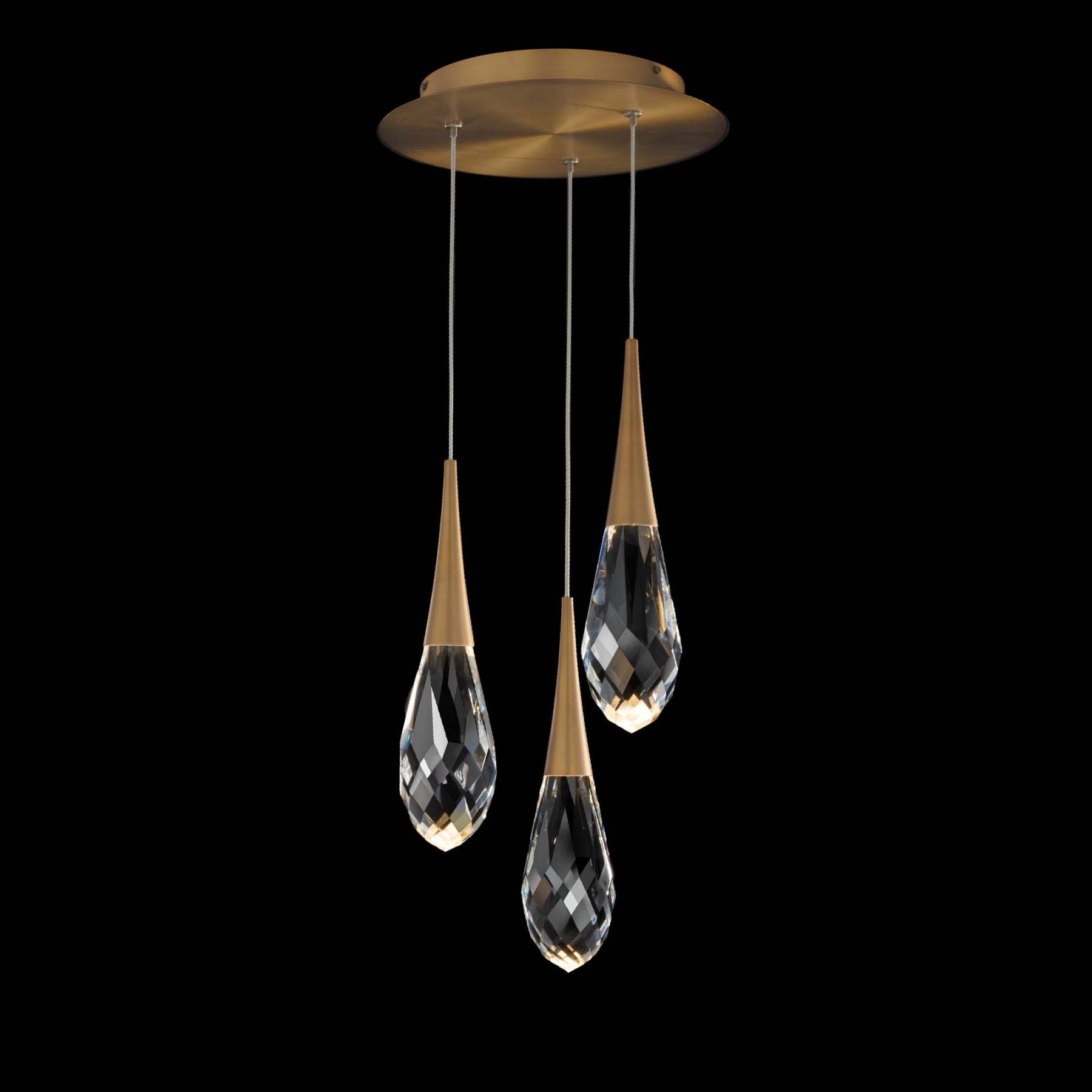 LightingSide Hibiscus BPD21203 Multi-Light Pendant