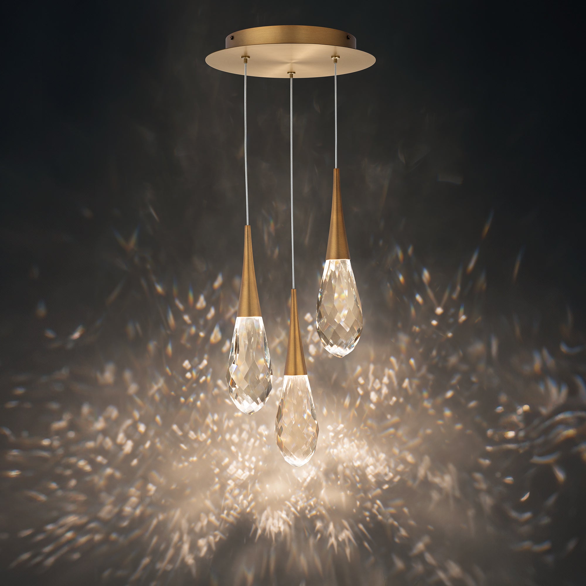 LightingSide Hibiscus BPD21203 Multi-Light Pendant