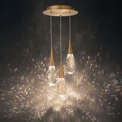 LightingSide Hibiscus BPD21203 Multi-Light Pendant