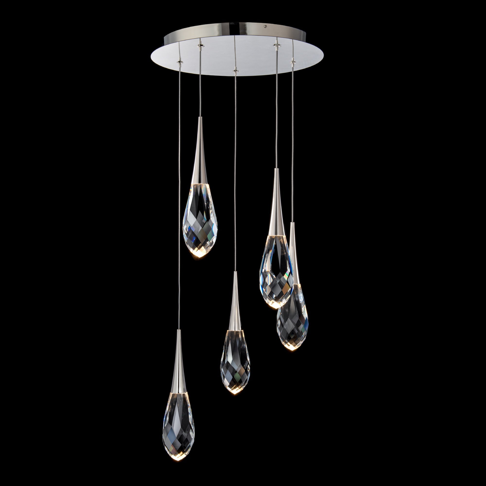 LightingSide Hibiscus BPD21205 Multi-Light Pendant