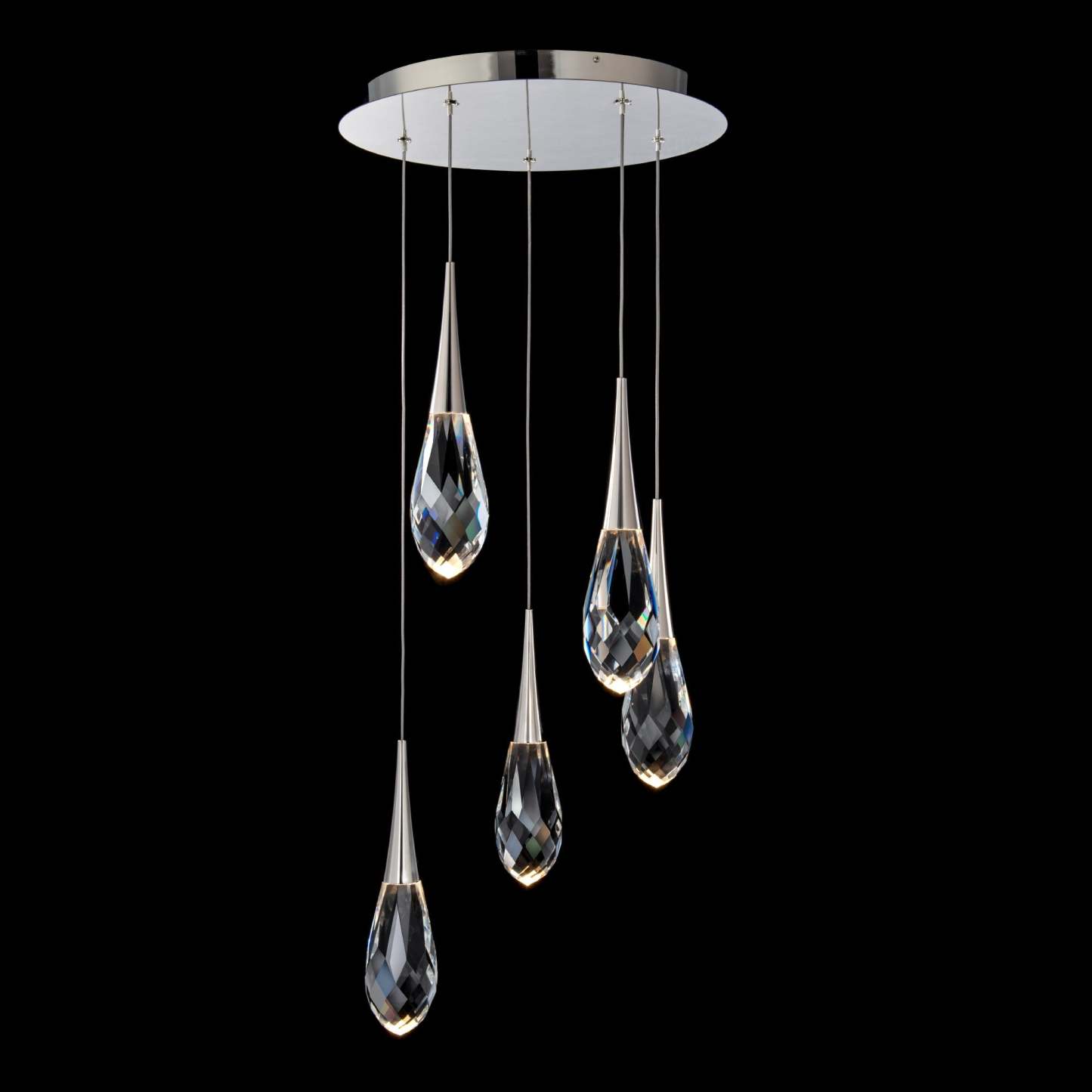 LightingSide Hibiscus BPD21205 Multi-Light Pendant