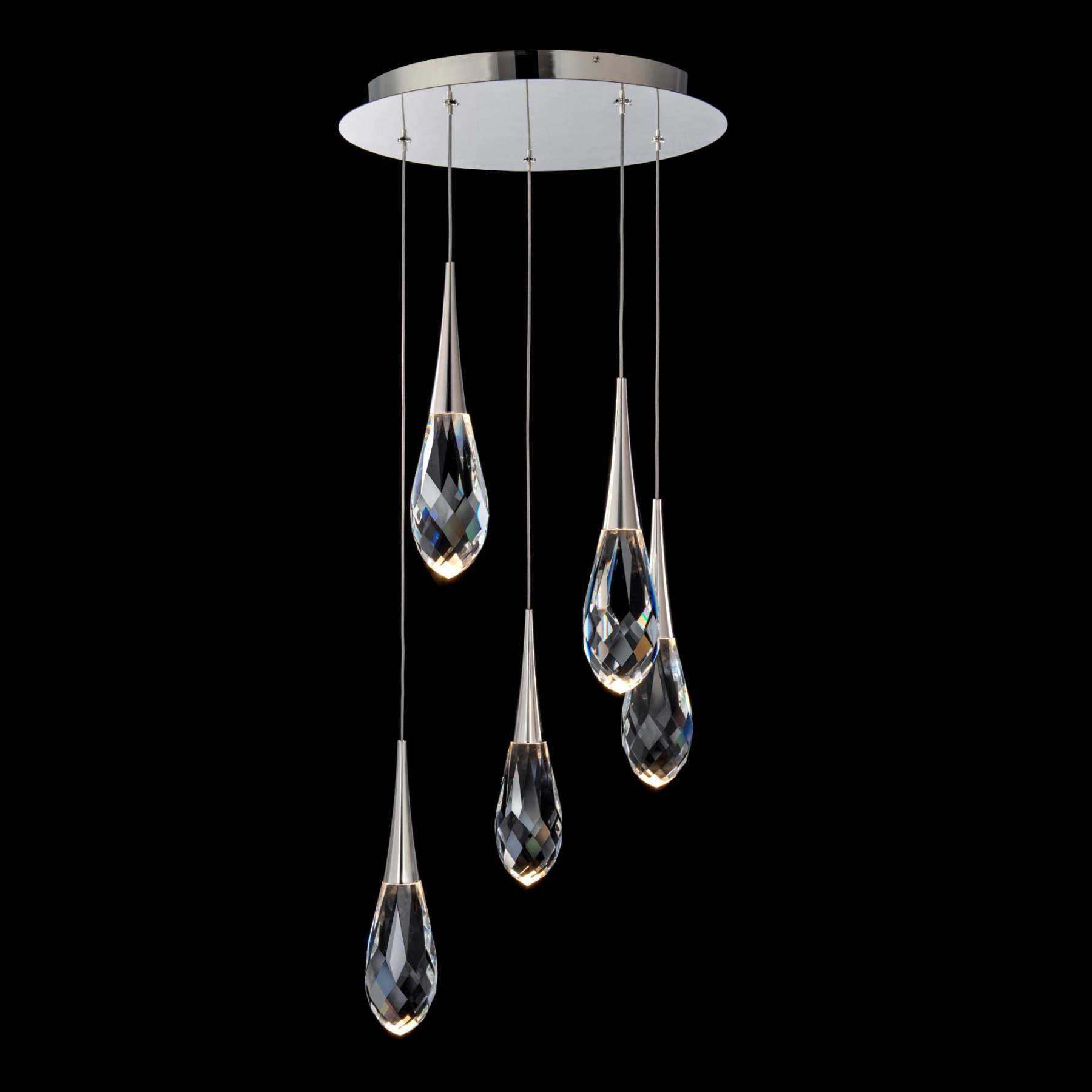 LightingSide Hibiscus BPD21205 Multi-Light Pendant