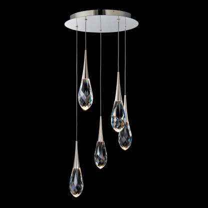 LightingSide Hibiscus BPD21205 Multi-Light Pendant