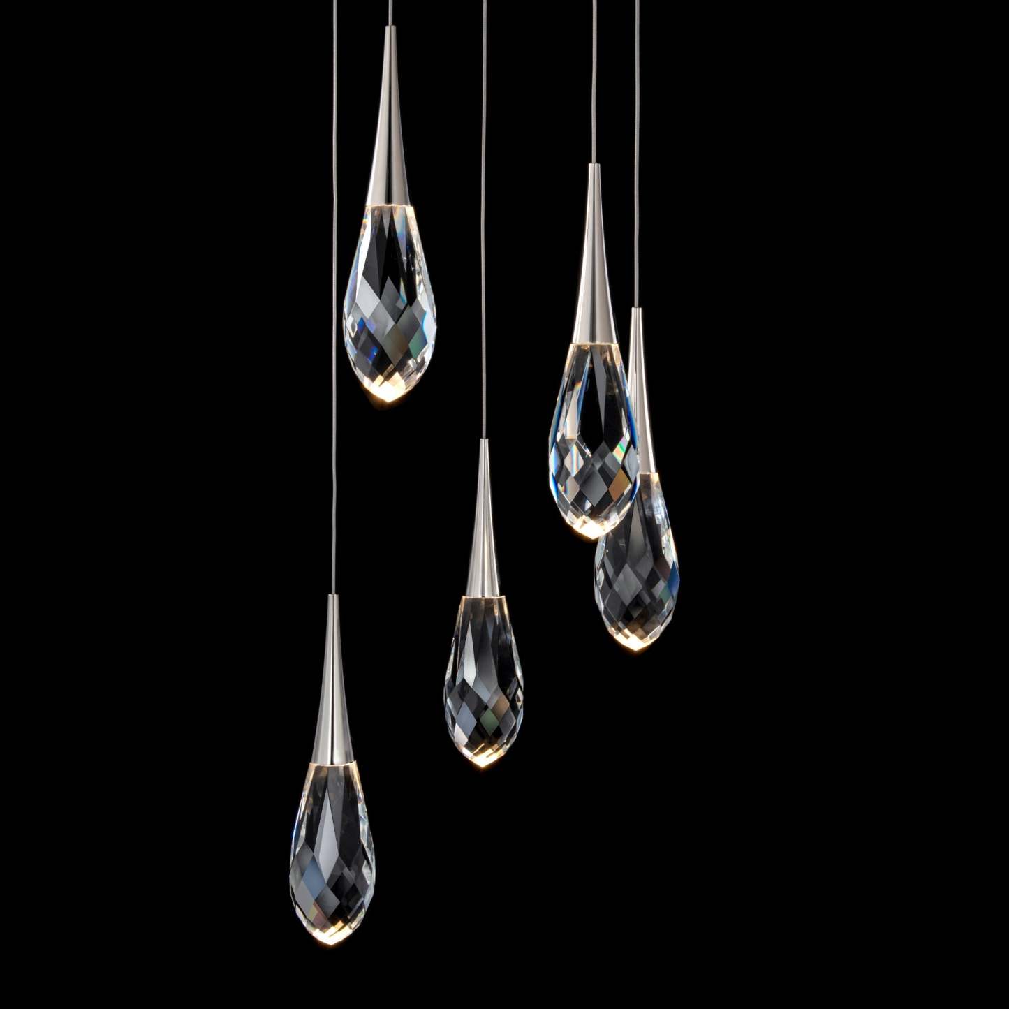 LightingSide Hibiscus BPD21205 Multi-Light Pendant