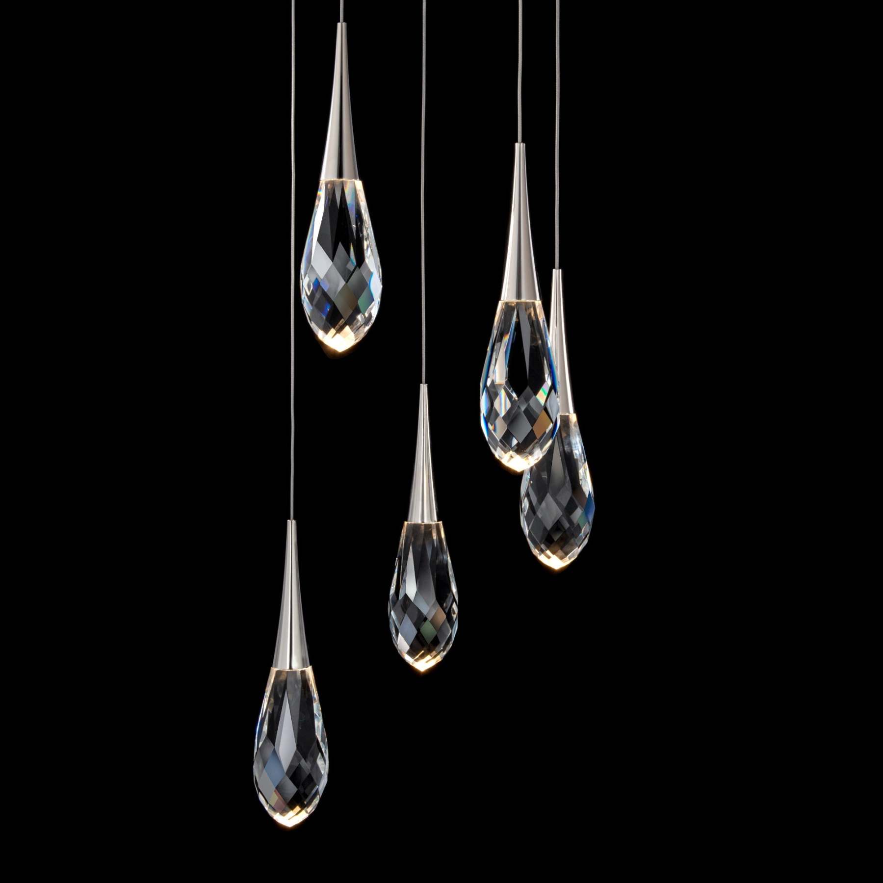 LightingSide Hibiscus BPD21205 Multi-Light Pendant