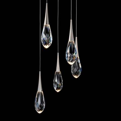 LightingSide Hibiscus BPD21205 Multi-Light Pendant