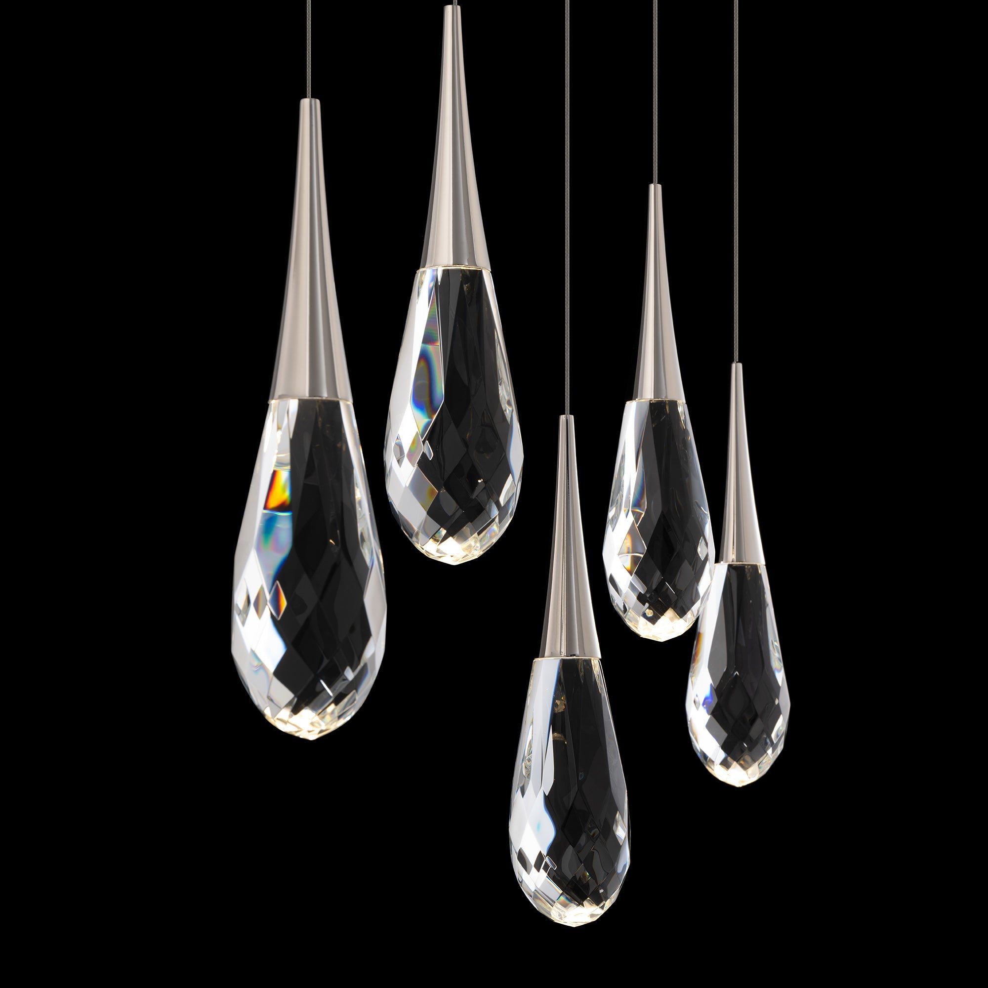 LightingSide Hibiscus BPD21205L Multi-Light Pendant